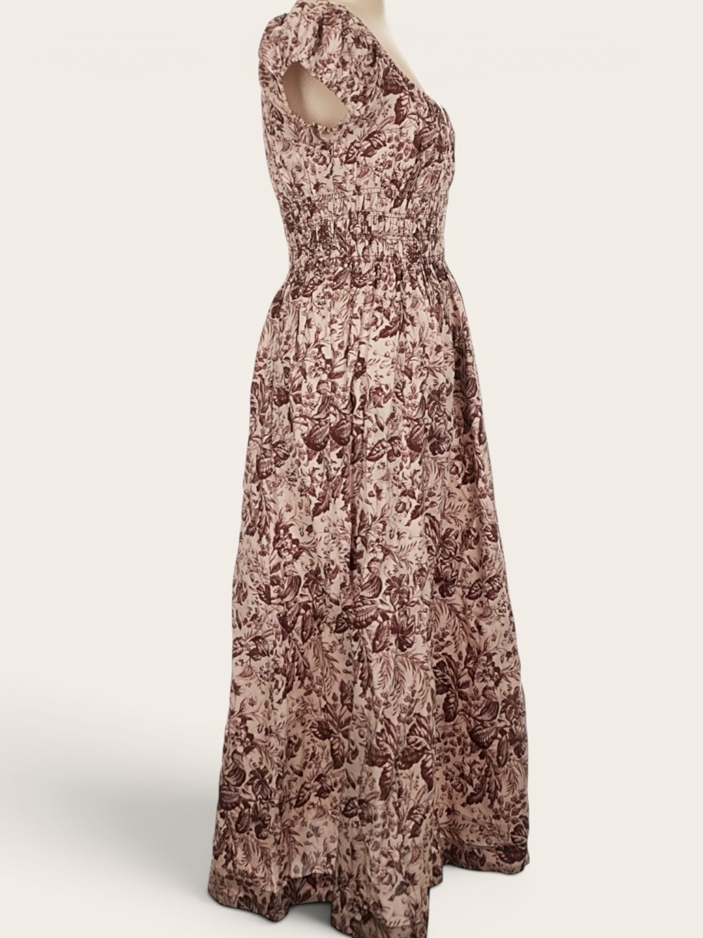 NWOT Dôen Quinley Dress in Toile Botanique | Size M - Picture 7 of 16